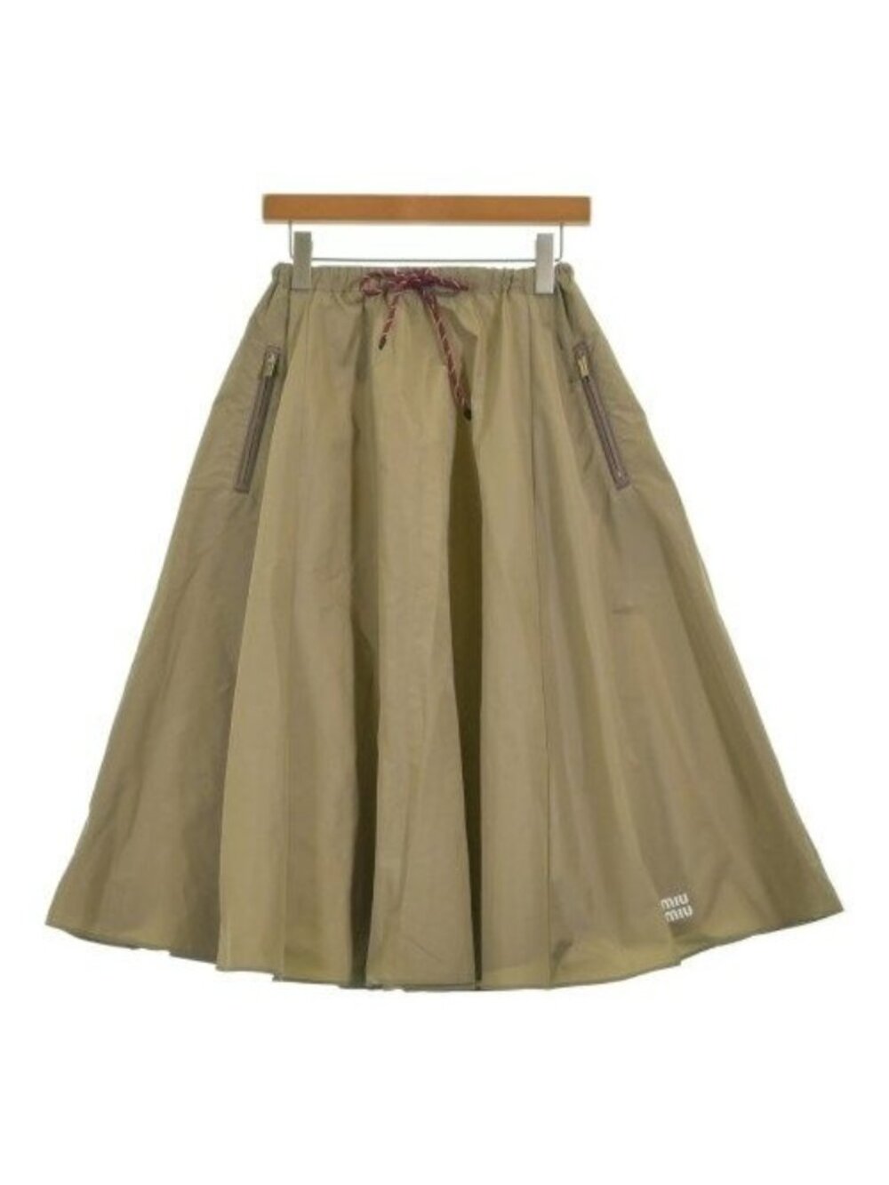 Miu Miu Long Maxi Skirt